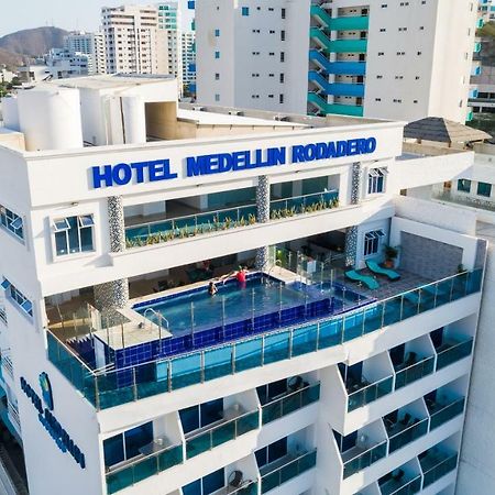 Hotel Medellin Rodadero Gaira Eksteriør billede