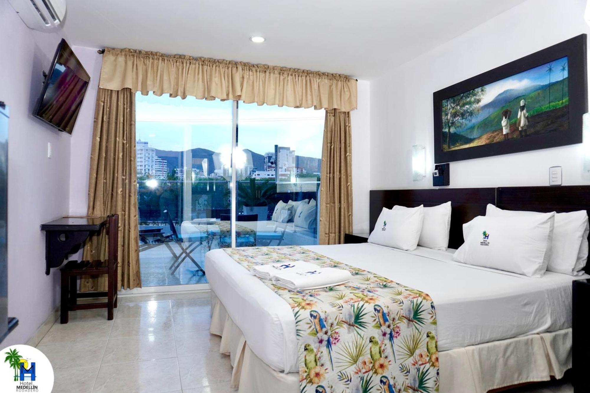 Hotel Medellin Rodadero Gaira Eksteriør billede