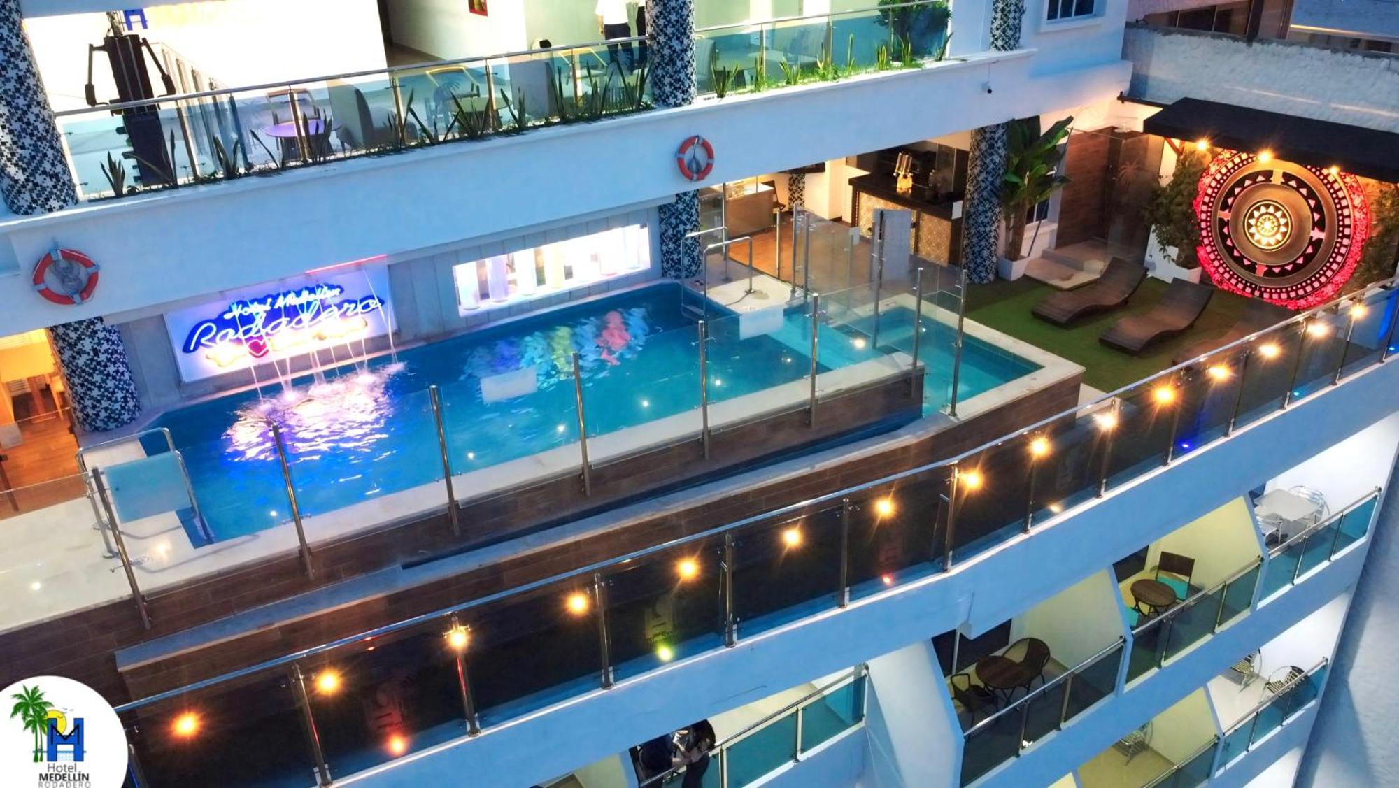 Hotel Medellin Rodadero Gaira Eksteriør billede