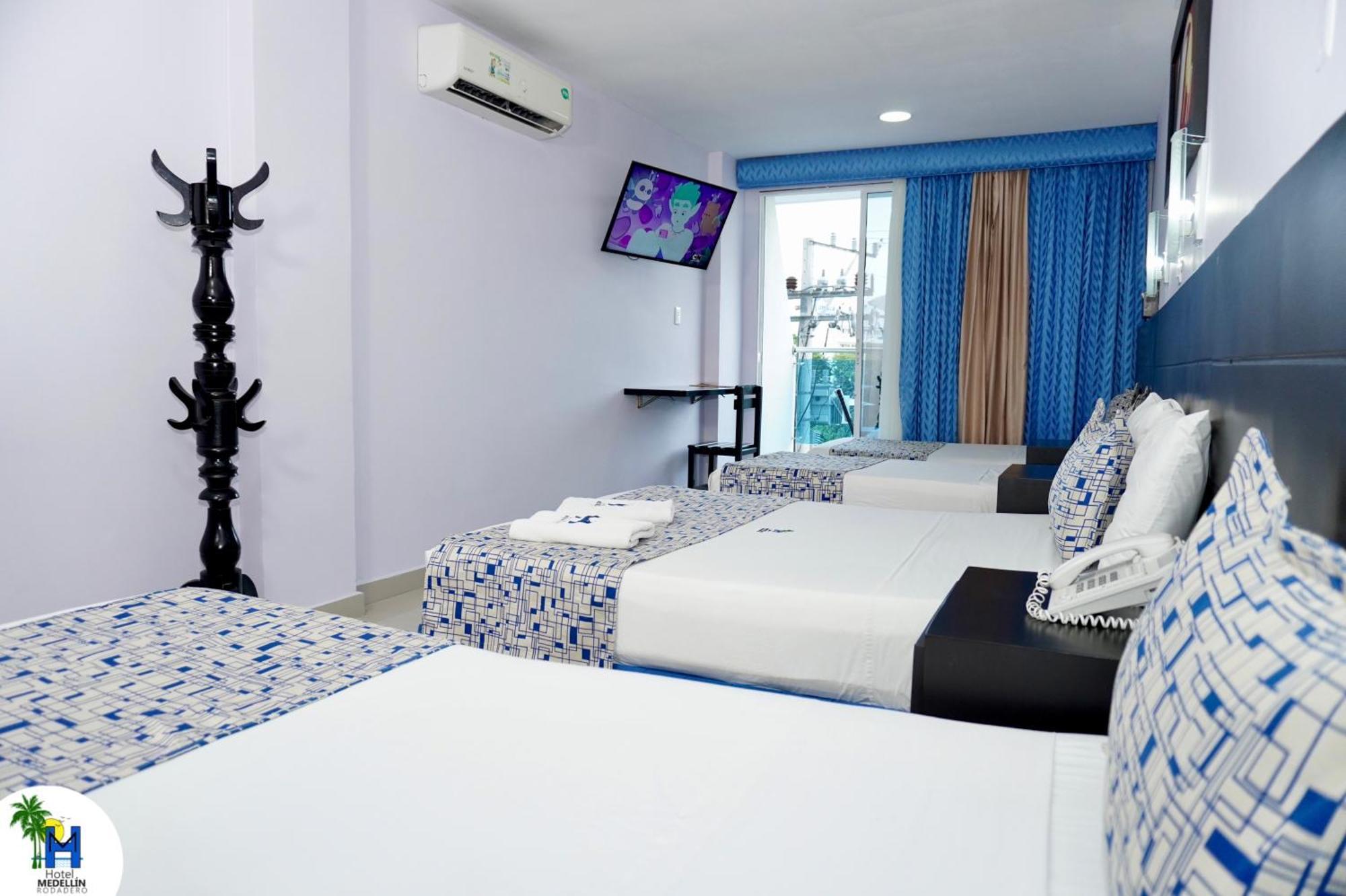 Hotel Medellin Rodadero Gaira Eksteriør billede