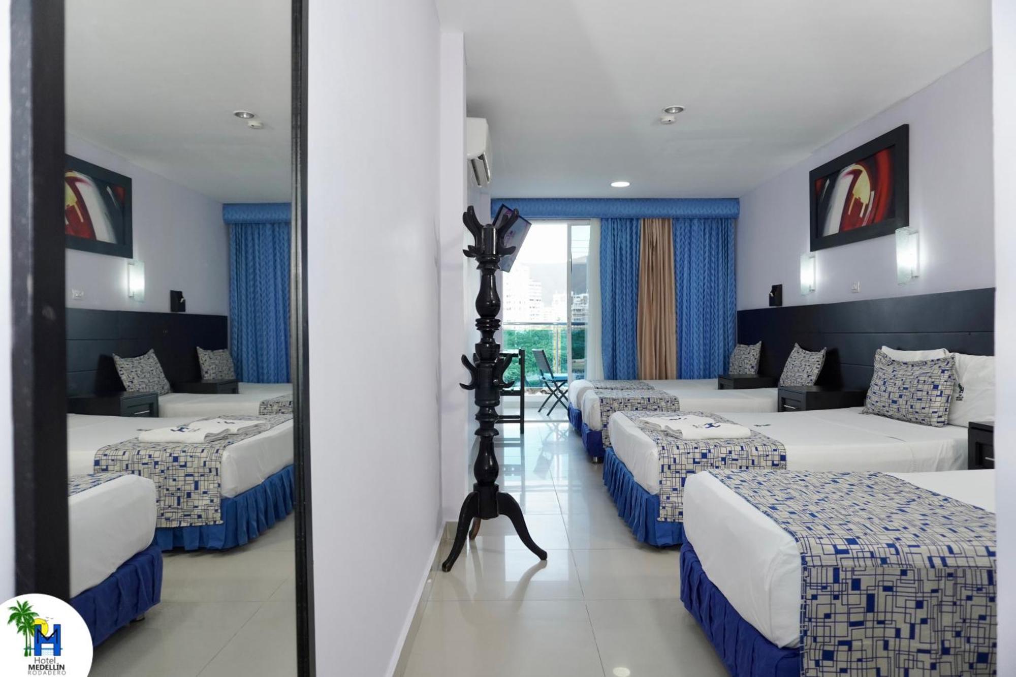 Hotel Medellin Rodadero Gaira Eksteriør billede