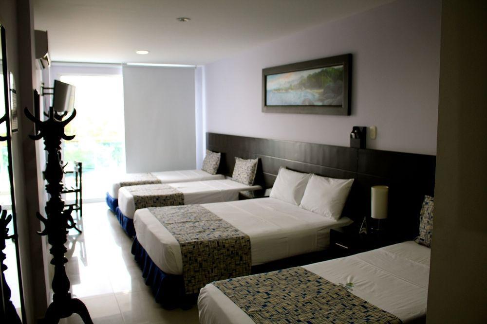 Hotel Medellin Rodadero Gaira Eksteriør billede