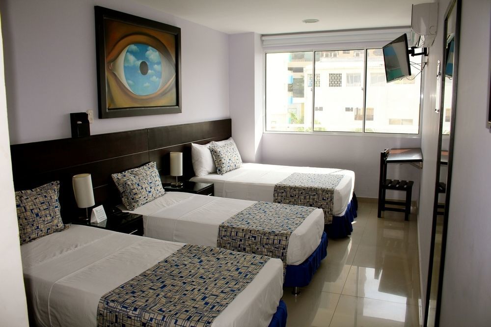 Hotel Medellin Rodadero Gaira Eksteriør billede